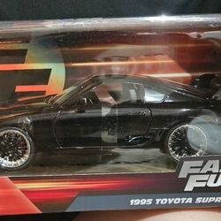 Fast And Furious 1995 Toyota Supra Collectible