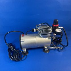 CE TC-20 Air Brush CE TC-20 Air Brush Paint System + Compressor & Master Air Brush 