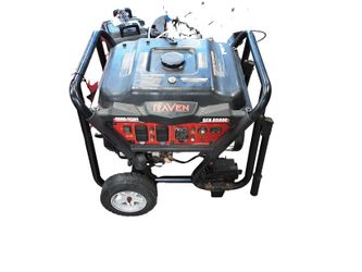 Raven Gen 6500e Red Generator
