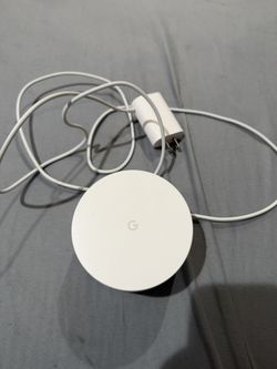 Google WIFI Access Point Router AC-1304 WIFI Google Mesh w/ Power Cord (Type C)