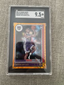 Davion Mitchell RC! SGC Graded