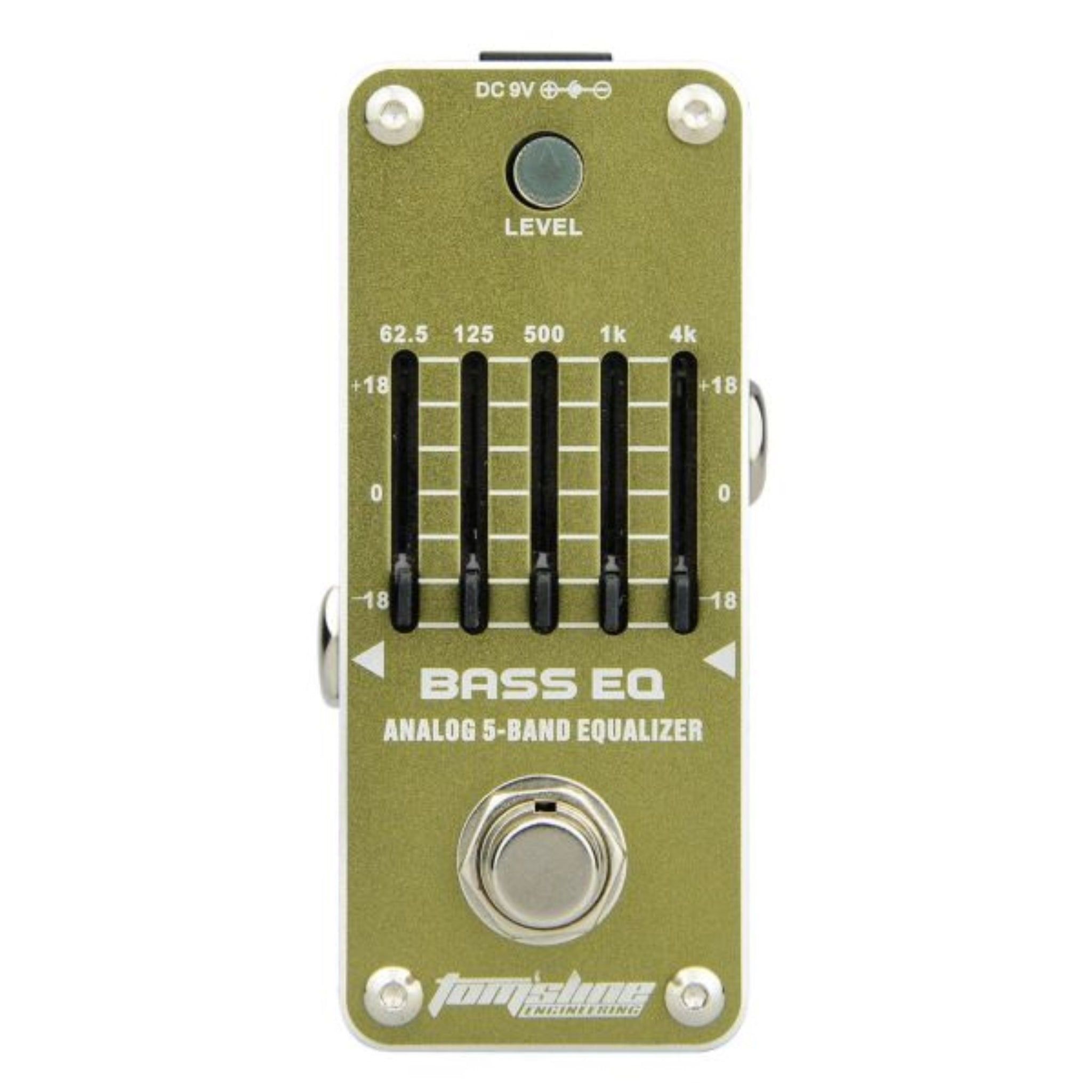 Tomsline Mini Effects Pedal Bass-EQ