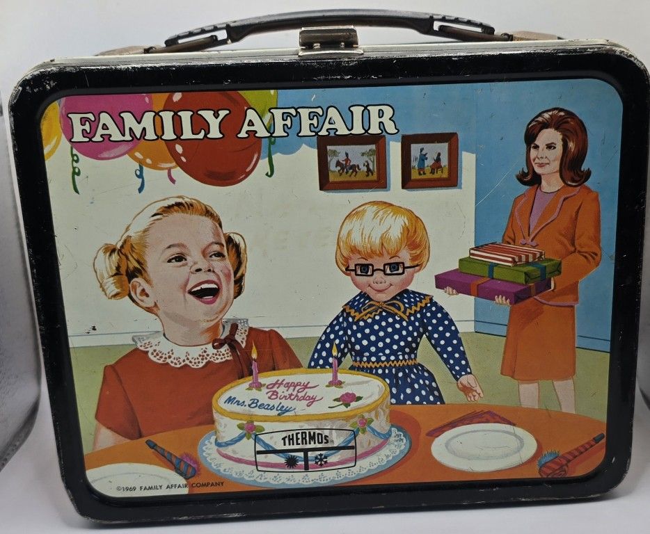 Metal Lunch Box 
