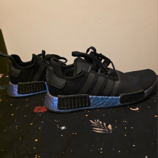 Adidas NMD R1 Goodbye Gravity Black