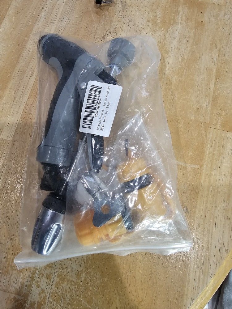 Power Wash From Hose