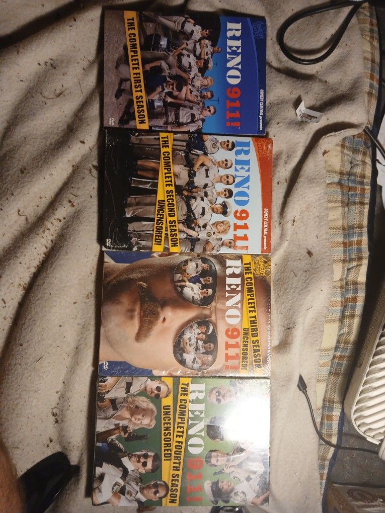 Reno 911 1st - 4th Season