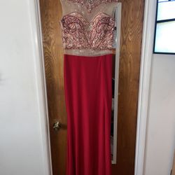 Red Formal Dress