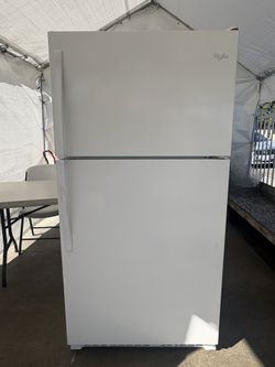 White Refrigerator