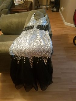 Prom or homecoming dress