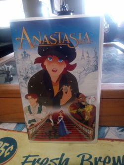 Anastasia VHS