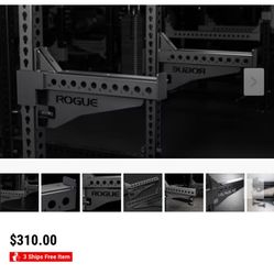 Rogue Fitness 2.0 Monster Spotter Arms 