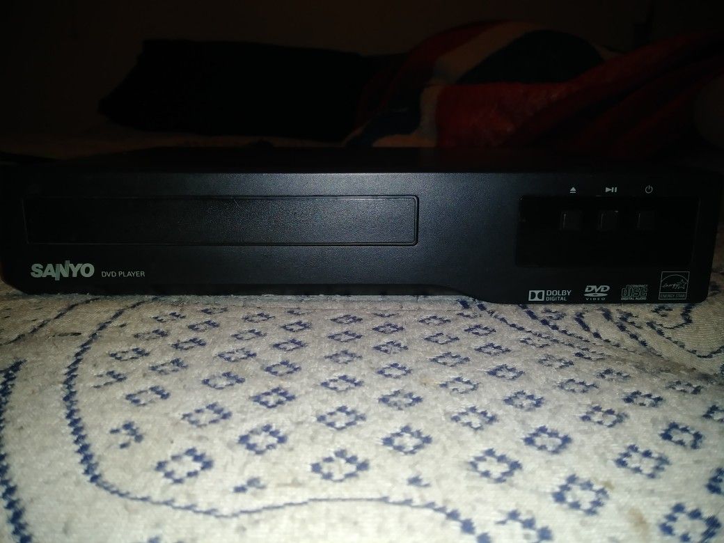 Sanyo Dvd Player