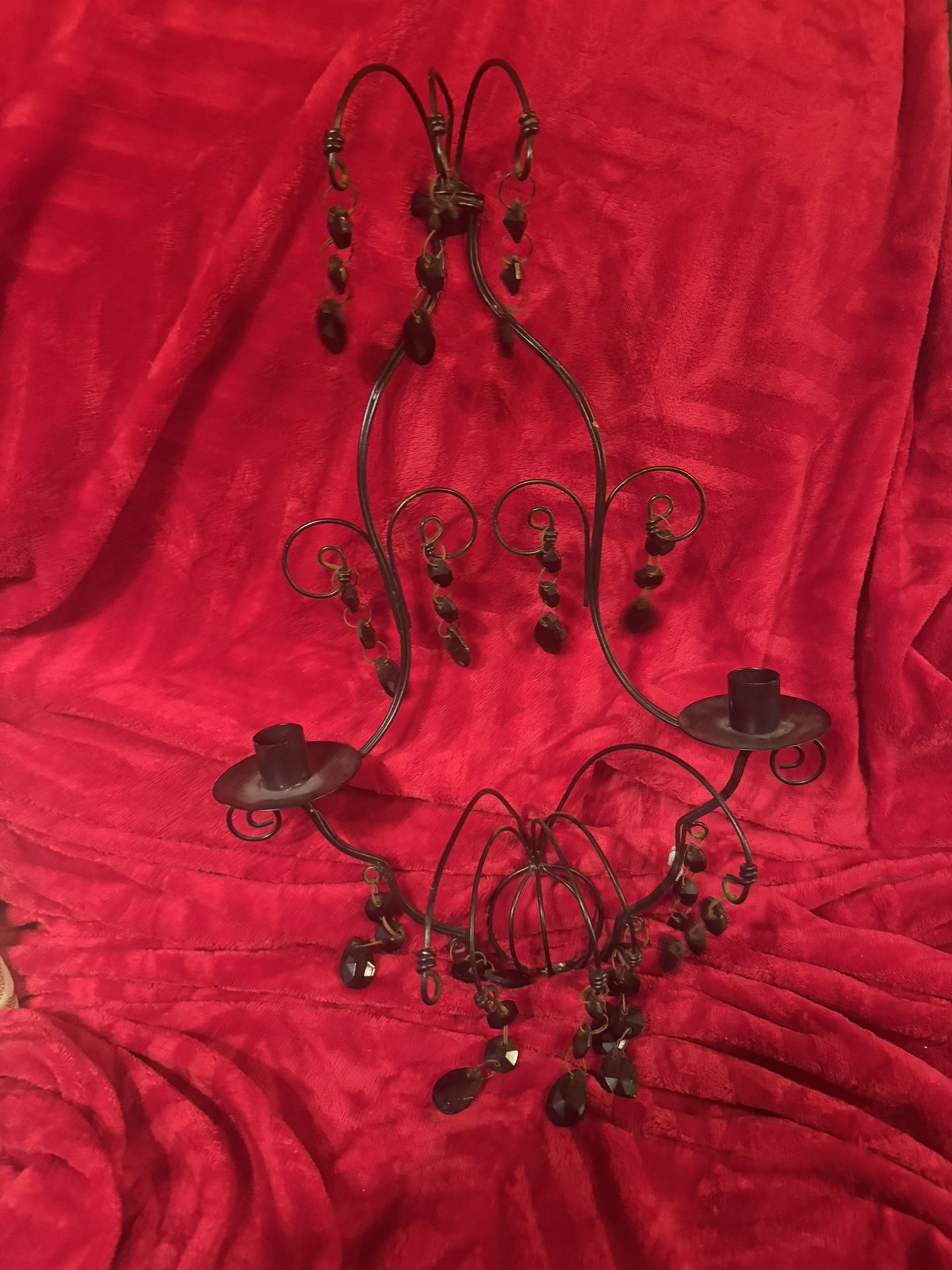 Candle Holder Wall Mount Candelabra