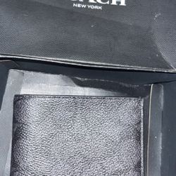 Coach Wallet New 