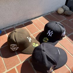 New Era Fitted Cap LA and NY