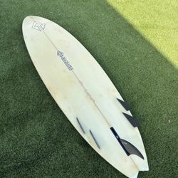 6’4” Gary Hanel Bonzer Surfboard