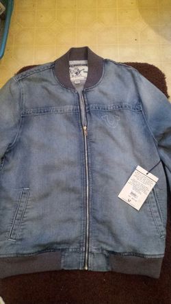 Authentic Tru Jean jacket size large