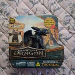 How To Train A Dragon Toothless with sounds