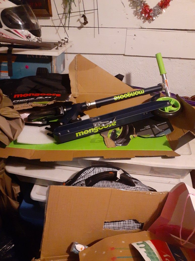Mongoose Scooter For Teens