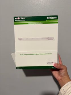 Neotech NeoSpoon Disposable Measuring Spoons 100-Pack