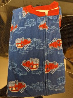 Carter's Boys Footed Pajamas