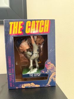 The catch bobble head