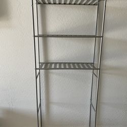 Over The Toilet Or 3 Tier Shelf