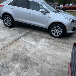 2017 Cadillac xt5