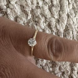 1/2 Carat Diamond Ring- Size 6