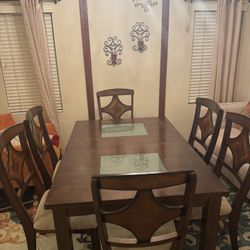 Dining Table 42x72 Inch