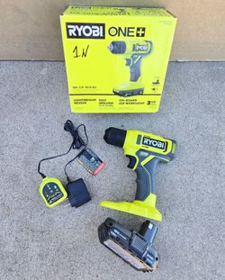 RYOBI 18V Drill KIT
