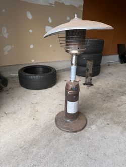 Tabletop Propane Heater