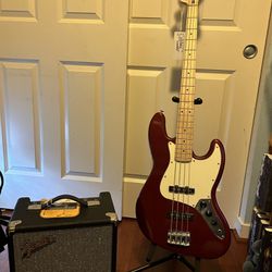 Jazz Bass And Aux 