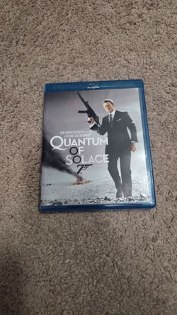 Quantum of Solace Blu-ray Disc