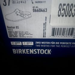 Birkenstock boston clogs