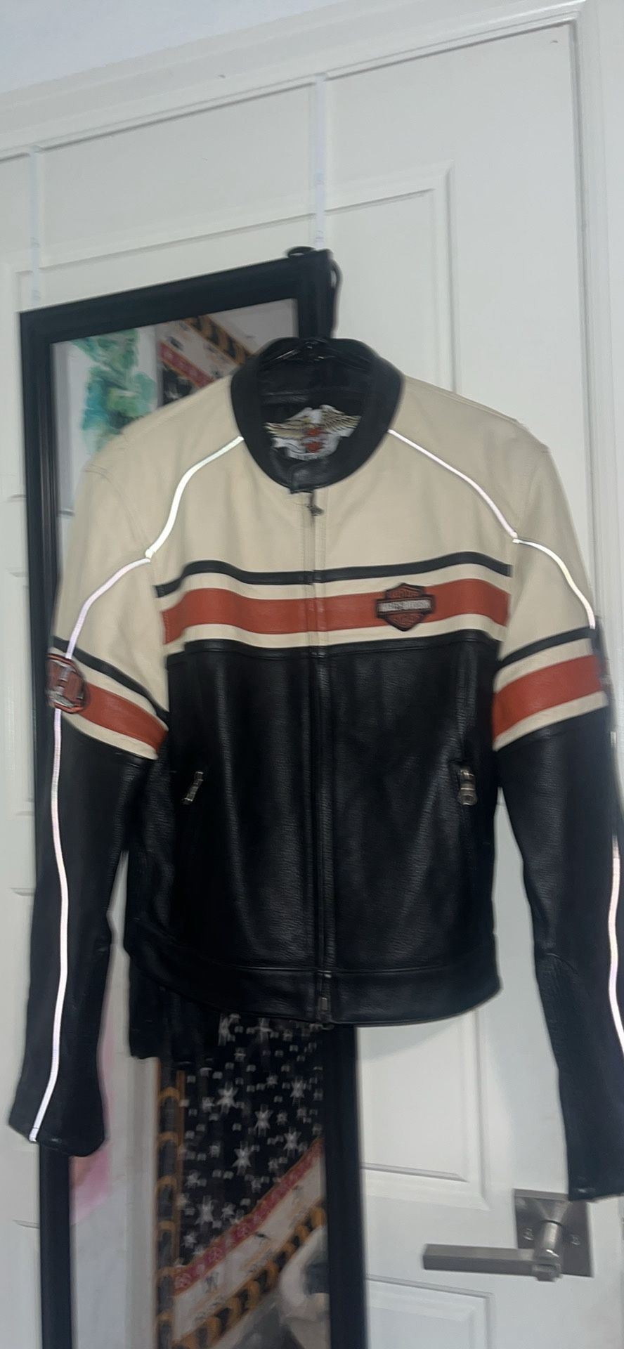 Harley Davidson Motorcycle Jacket