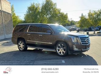 2015 Cadillac Escalade ESV