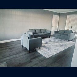 New open box five piece living room set