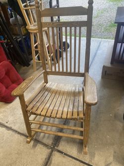 Cracker Barrel rocking chair