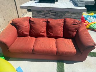FREE Red Fold Out Couch