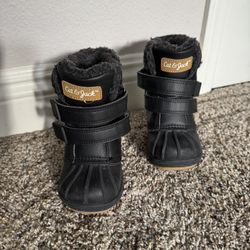 Cat & Jack Toddler Snow Boots Size 5