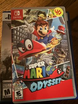Mario odyssey Nintendo switch