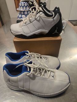 2006 Jordan TE 2 Low "SAMPLE" Shoes,2007 Jeter "SAMPLE" 9m,used,no Box