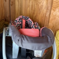 Baby Car Seat And Stroller