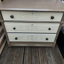 Vintage Dresser 
