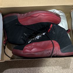 Jordan 12 Flu Games