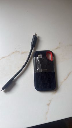 SanDisk Extreme Portable SSD 1TB (SDSSDE61-1T00-G25) — New/Unused, No Box, USB-C