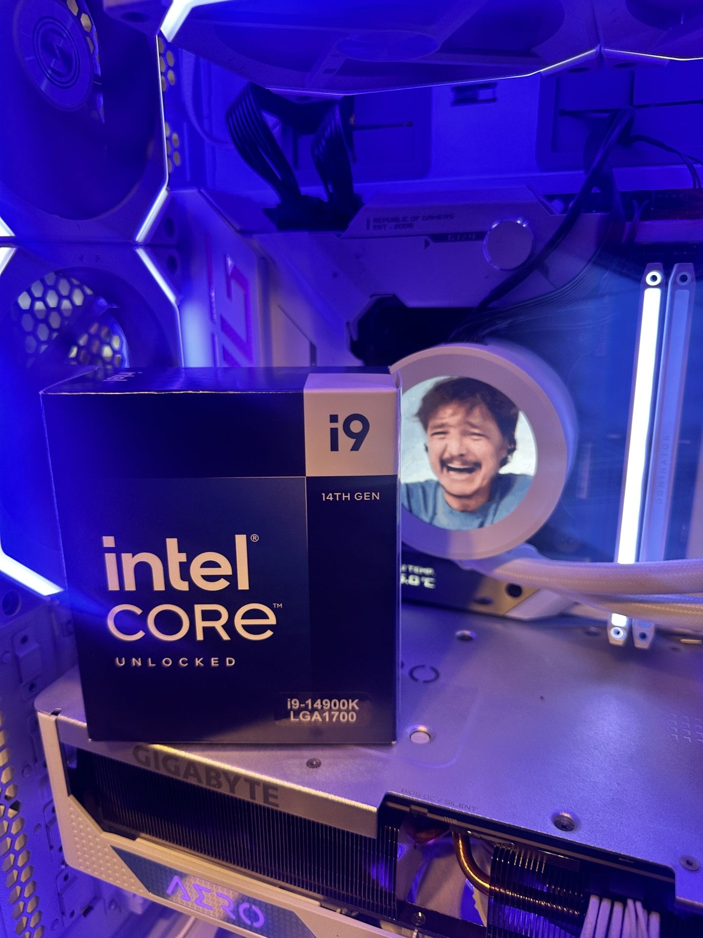 For Sale: Intel Core i9-14900K (Used - Excellent Condition)