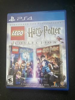 PS4 - Lego Harry Potter Collection 