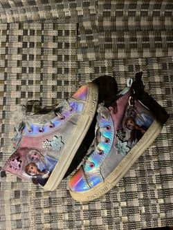 Little Girls Frozen Size 12